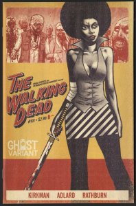 WALKING DEAD #101 GHOST VARIANT Foxy Brown Michonne Cover NM.