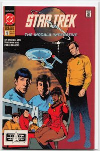 Star Trek: The Modala Imperative #1 (1991) Star Trek