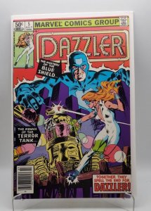 Dazzler #5 (1981) 1ST APPEARANCE OF BLUE SHIELD *KEY* VF/NM