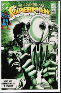 Adventures of Superman #455 (1989) Superman