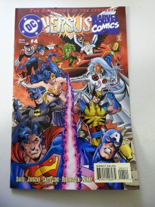 DC Versus Marvel/Marvel Versus DC #4 (1996) FN Condition