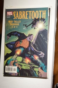 Sabretooth: Mary Shelley Overdrive #4 (2002)