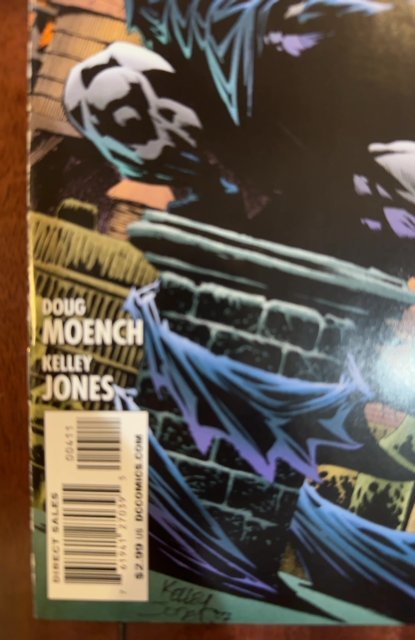 Batman Unseen #4 (2010)