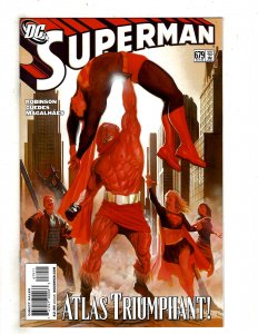 Superman #679 (2008) OF22