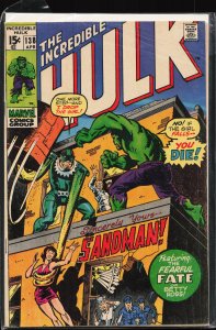 The Incredible Hulk #138 (1971) Hulk