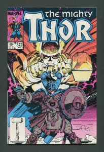 Thor #342  / 9.2 NM- - 9.4 NM  April 1984