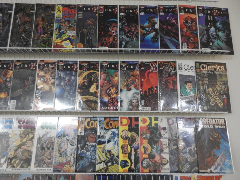 Huge Lot 140+ Indy Comics W/ DHP, Brit, Predator, Aliens+ Avg VF+ Condition!