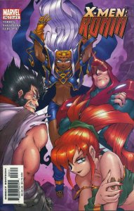 X-Men: Ronin #3 FN ; Marvel | Mangaverse