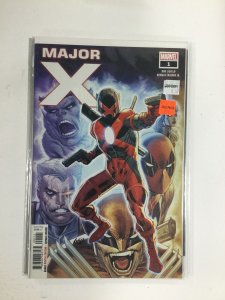 Major X #1 (2019) NM5B134 NEAR MINT NM