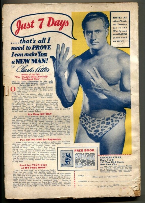 Big Book Western Pulp #3 March 1934- Gun Magic G/VG