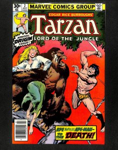Tarzan (Marvel) #2