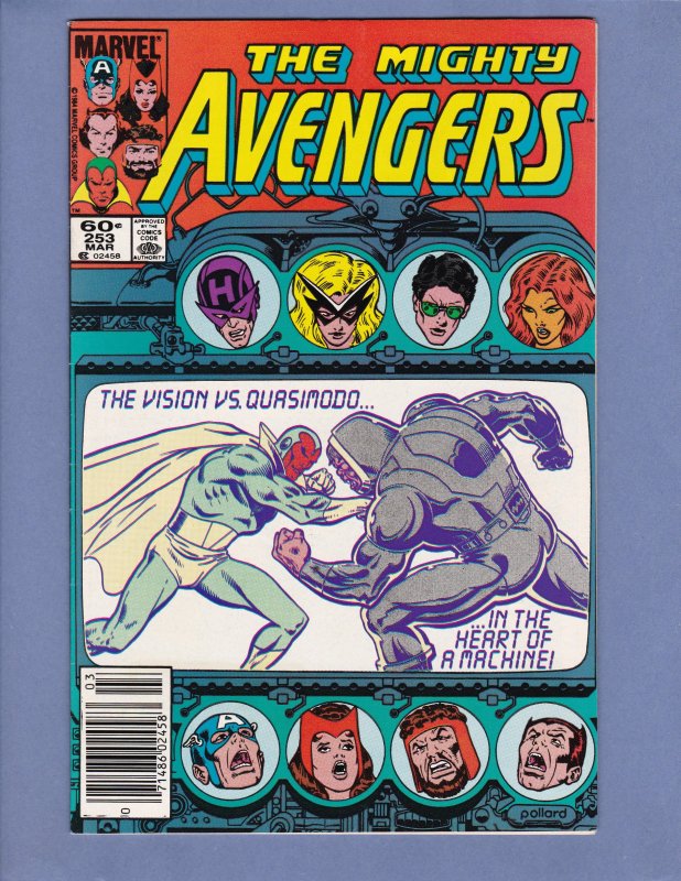 Avengers #253 VF/NM Marvel 1985