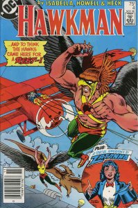 Hawkman (2nd Series) #4 (Newsstand) FN ; DC | Zatanna Hawkgirl