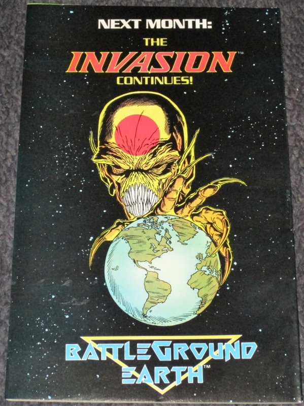 INVASION #1  -1988