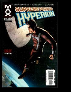 12 Comics Vengeance # 3 5 6 Supreme Power 4 5 Squadron saga 1 2 3 4 5 6  RP1