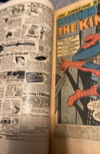 The amazing Spider-Man #69 vs kingpin Romita art