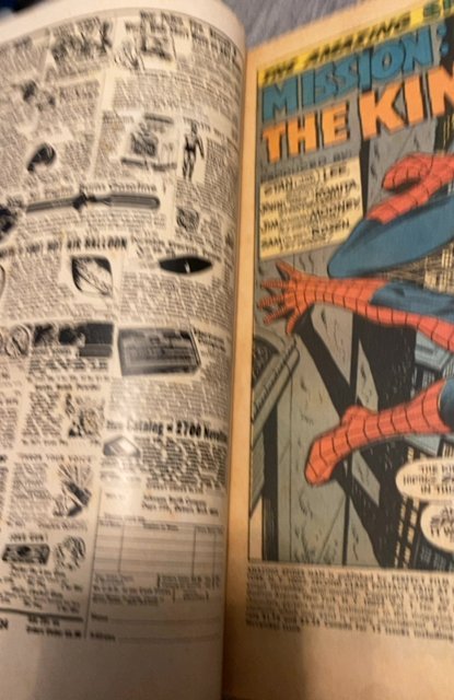 The amazing Spider-Man #69 vs kingpin Romita art