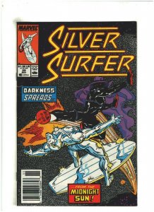 Silver Surfer #29 FN 6.0 Newsstand Marvel Comics 1989  