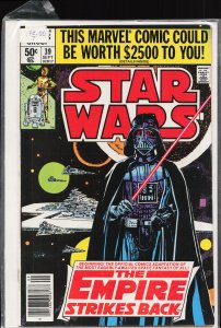 Star Wars #39 (1980) Star Wars