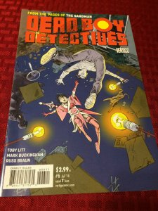 Dead Boy Detectives Comic Lot #1- #8 VF/NM 2014 DC Vertigo