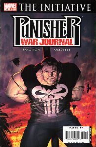 Punisher War Journal #6 (2007) Punisher