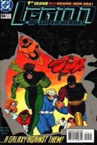 Legion of Super-Heroes (1989 series)  #54, NM (Stock photo)