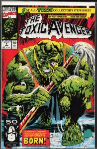 Toxic Avenger #1 (1991) The Toxic Avenger [Key Issue]