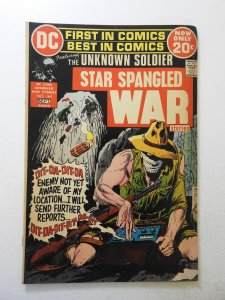 Star Spangled War Stories #164 (1972) VG Condition