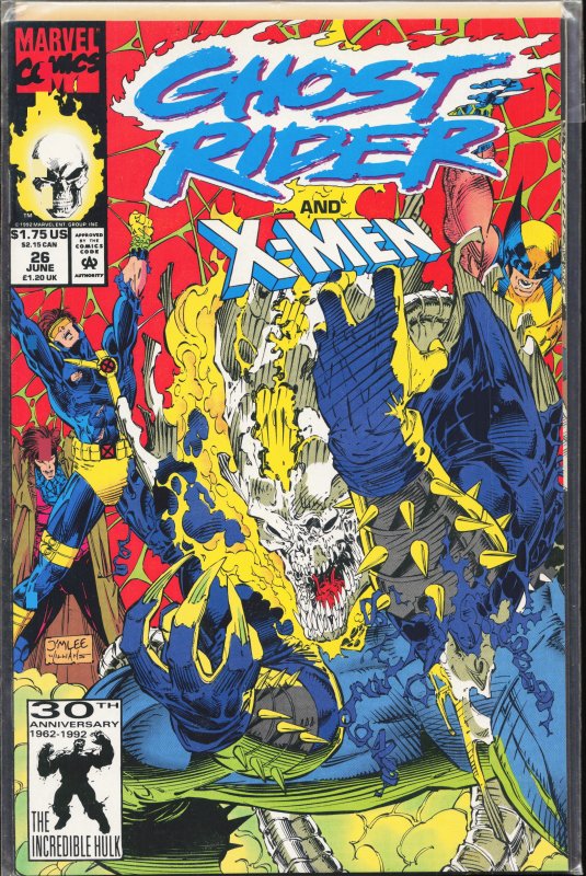 Ghost Rider #26 (1992) Ghost Rider