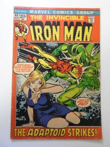Iron Man #49 (1972) VG Condition