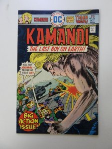 Kamandi, The Last Boy on Earth #34 (1975) FN/VF condition