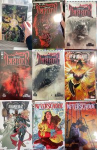 Lot of 9 Comics (See Description) Afterschool, A.X.E.: Judgment Day