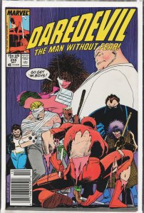 Daredevil #259 (1988) Daredevil