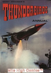 THUNDERBIRDS U.K ANNUAL HC #1967 Very Fine