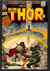 Journey Into Mystery #111 VG- 3.5 Marvel Comics Thor