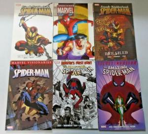 Spider-Man TPB Trade Paperback lot 6 different books condition N/A (years vary)