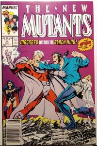 The New Mutants #75 Newsstand (1989)