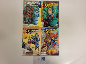 4 Superman The Man Of Tomorrow DC Comic Books #5 8 9 15 74 TJ20