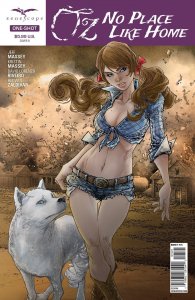 Oz No Place Like Home - Variant Cover (2015)