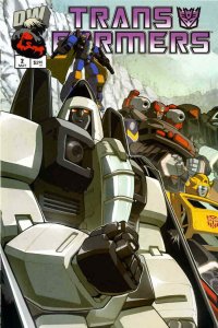 Transformers: Generation 1 (Vol. 2) #2A VF/NM; Dreamwave | save on shipping - de