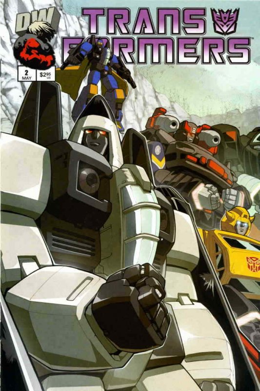 Transformers: Generation 1 (Vol. 2) #2A VF/NM; Dreamwave | save on shipping - de