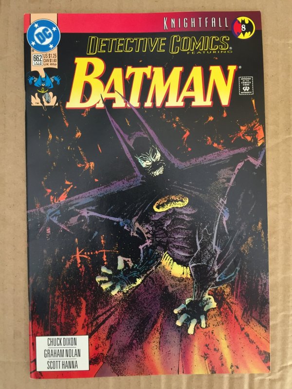 Detective Comics #662