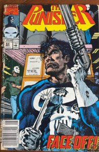 The Punisher #63 Newsstand Edition (1992) Punisher 