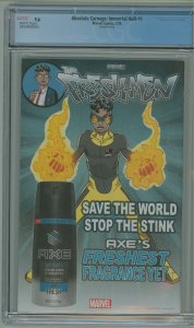 Absolute Carnage: Immortal Hulk #1 2nd Print CGC 9.6!