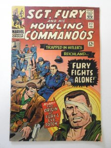 Sgt. Fury #27 (1966) VG/FN Condition!