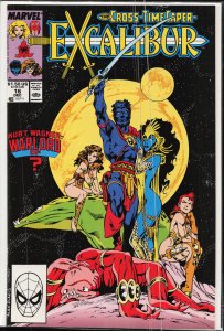 Excalibur #16 (1989) Excalibur
