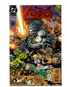 12 Lobo DC Comics # 7 13 15 16 17 18 19 32 33 34 35 36 J408