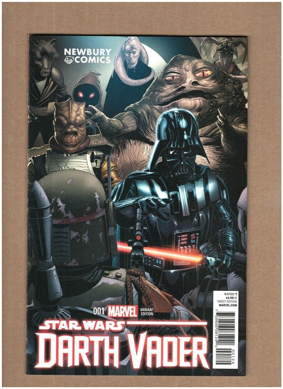 Star Wars: Darth Vader #1 Marvel 2015 Newbury Bounty Hunters Variant NM- 9.2