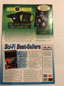 THE X-FILES Special Edition #1 : Topps 1995 VF-; Newsstand Variant, Fox & SCULLY