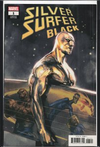 Silver Surfer: Black #1 Parel Cover (2019) Silver Surfer